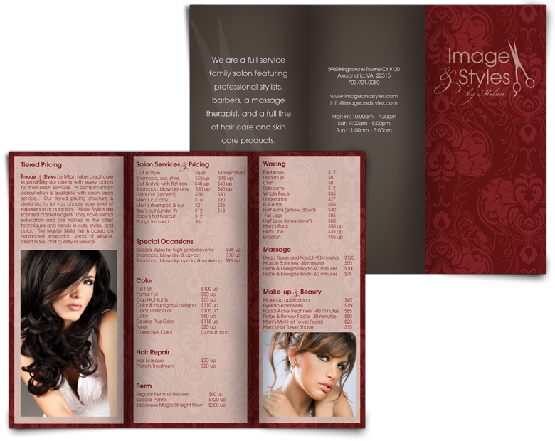 Image & Styles website