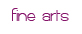 fine arts